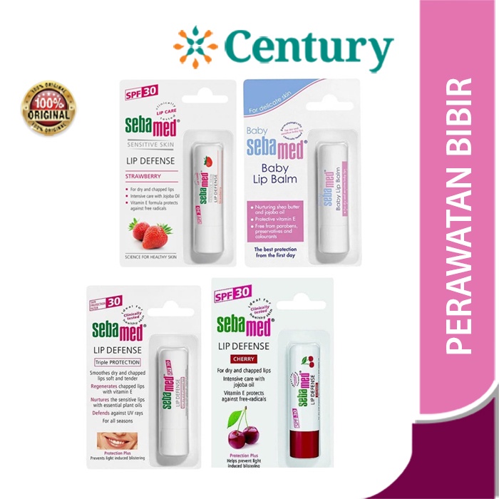 Jual Sebamed Lip Defense SPF30/ Sebamed Lip Cherry/ Sebamed Lip ...