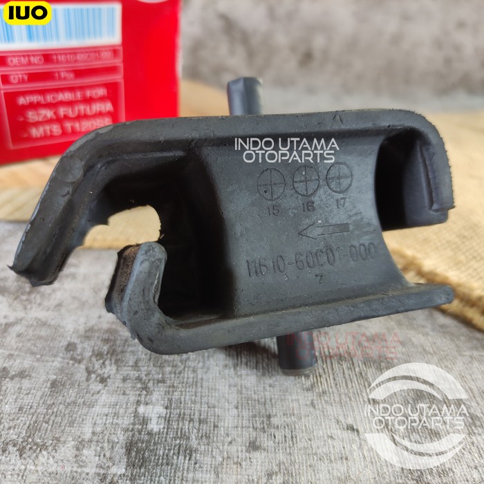 Jual Engine Mounting Futura APV T120ss Dudukan mesin INDOPARTS star ...