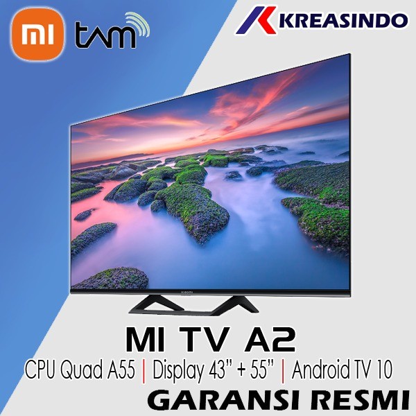 Jual Xiaomi Mi Tv A2 43" 55" / 43 55 Inch 4K Uhd Dolby Android Smarttv ...