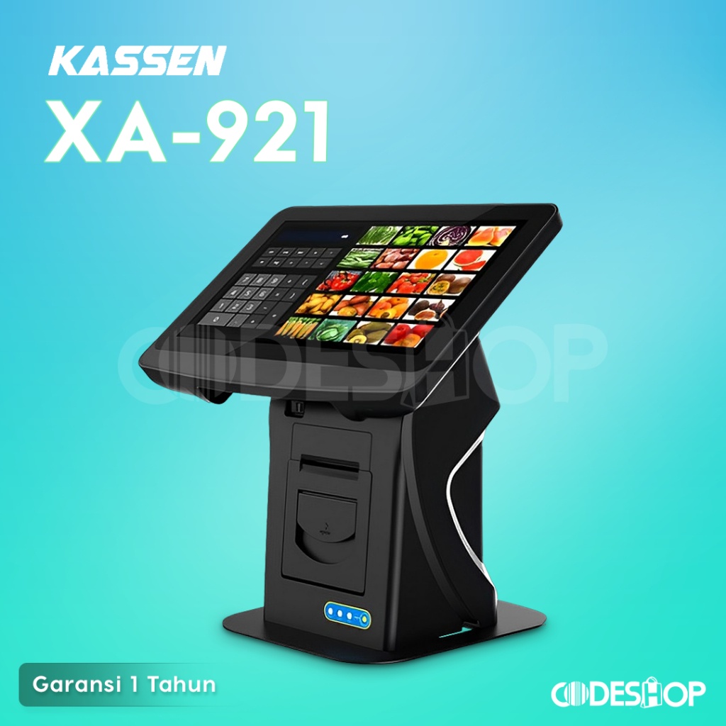 Jual Mesin Kasir Cash Register Kassen Xa Xa Smart Pos Android