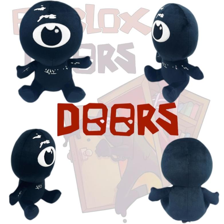 Doors game plush Doors plush toys roblox game doors Indonesia