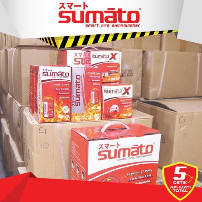 Jual Apar Sumato Sm-05 / Alat Pemadam Api Ringan Otomatis / Fire Stop ...