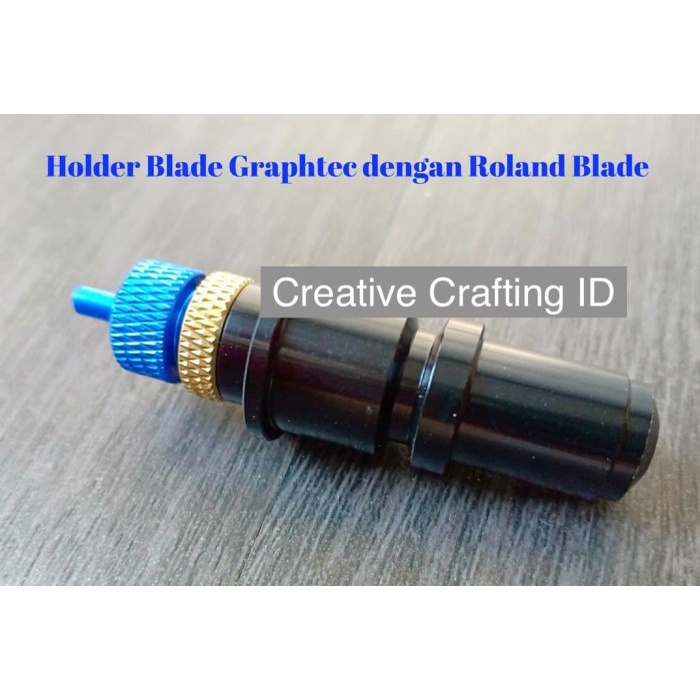 Jual Holder Blade Graphtec Menggunakan Mata Pisau Roland | Shopee Indonesia