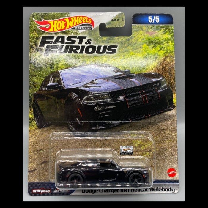 Jual Hot Sale Hot Wheels Fast And Furious Dodge Charger Srt Hellcat Widebody Termurah