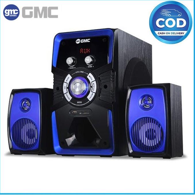 Jual Speaker Aktif Gmc U Speaker Bluetooth Aktif Kalidalangit