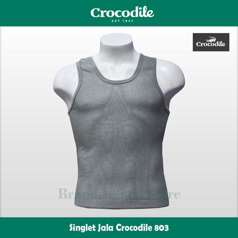 Jual LEA KAOS SINGLET JALA / JARING CROCODILE ARTIKEL 511-803 TFQ ...