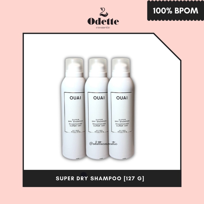 Jual Hekm Ouai Super Dry Shampoo (127G) Shopee Indonesia