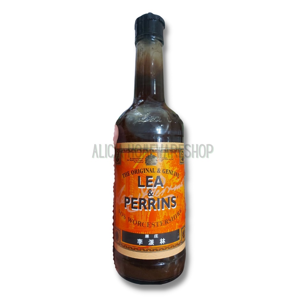 Jual Sauce Lea & Perrins / Kecap Inggris Lea & Perrins / Btl (284 Ml ...