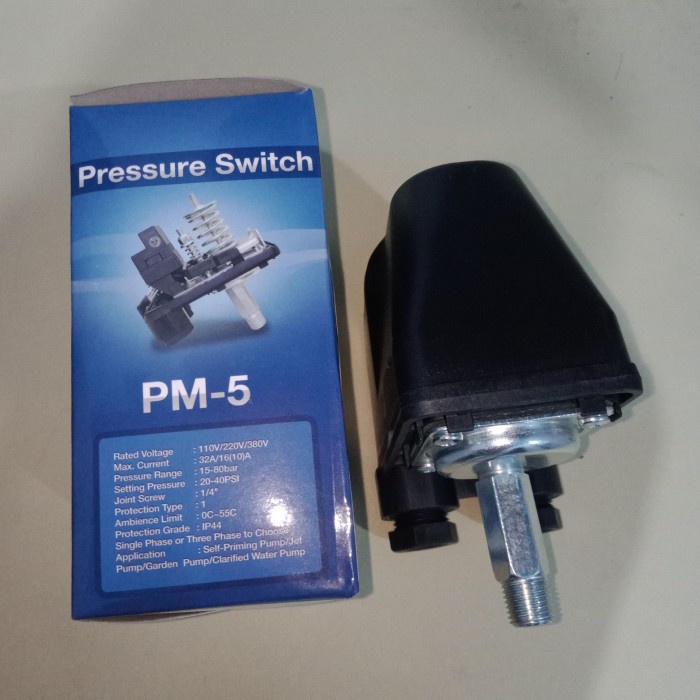 Jual Mesin Bandsaw Otomatis Pressure Switch Pm 5/ Otomatis Pompa Air