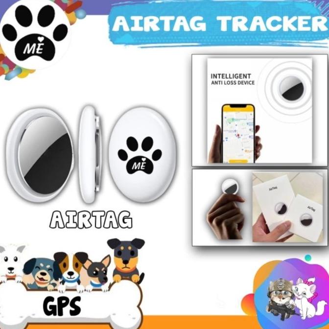 Jual GPS Tracker AIRTAG Pelacak Anjing Kucing Smart Tracking Shopee