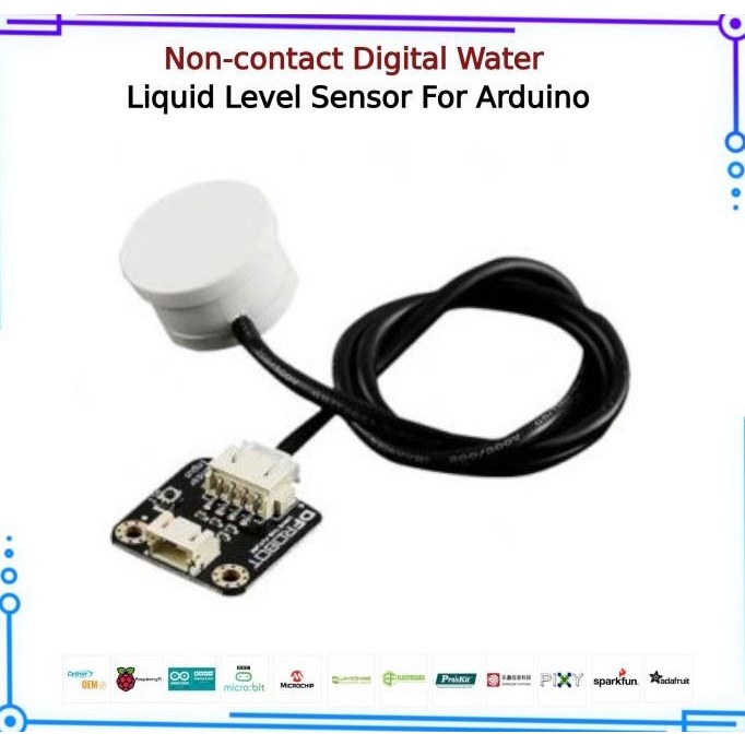 Jual Gravity: Non-contact Digital Water / Liquid Level Sensor For ...