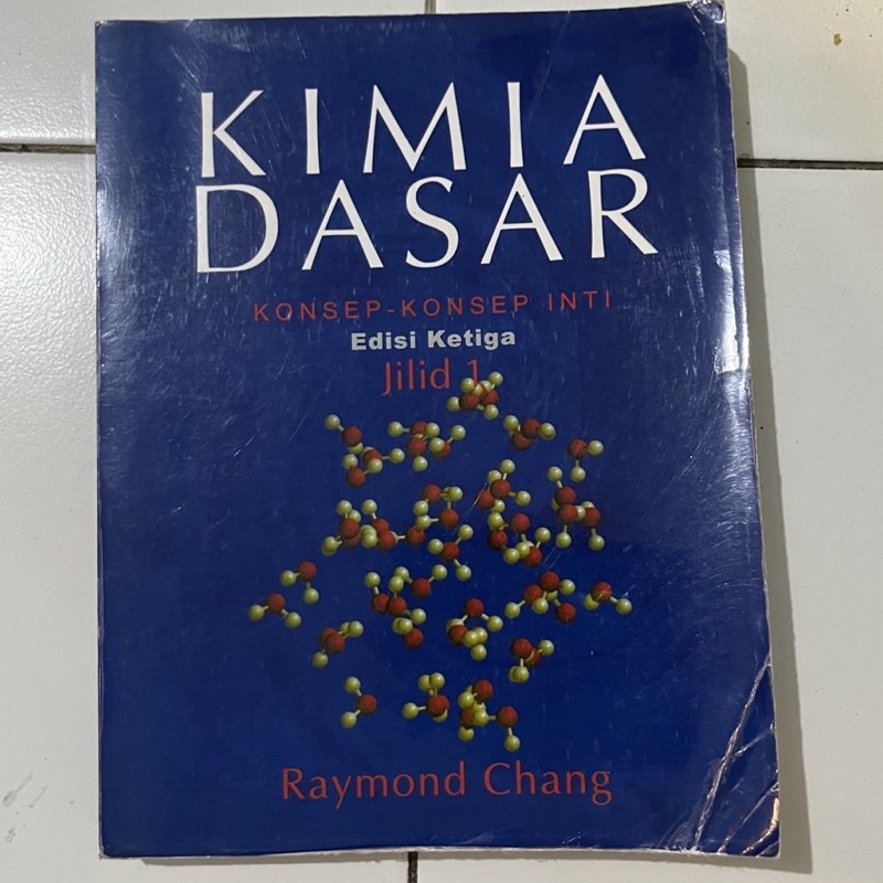 Jual Buku Kimia Dasar Bekas Raymond Chang | Shopee Indonesia