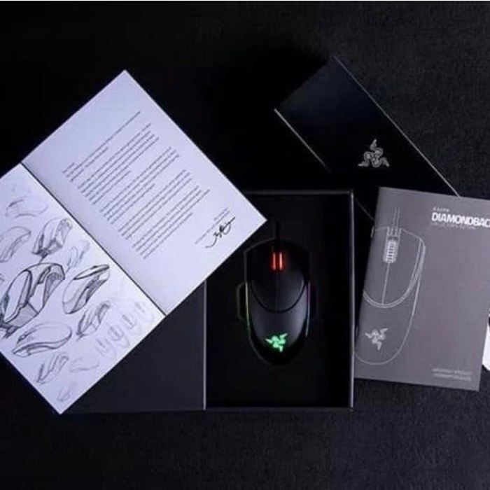 Jual MOUSE RAZER DIAMONDBACK CHROMA ORIGINAL GAMING DIAMOND BACK DOTA ...