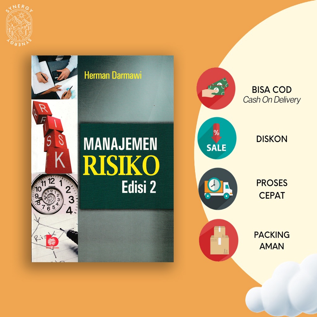 Jual MANAJEMEN RISIKO EDISI 2 BY HERMAN DARMAWI | Shopee Indonesia