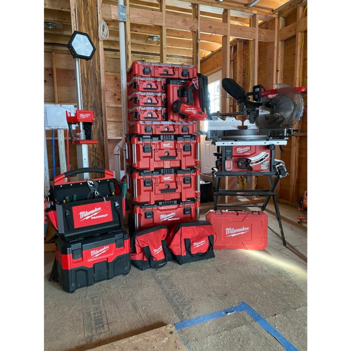 Jual Milwaukee Box Perkakas Serbaguna Toolkit Packout Toolbox 48-22 ...