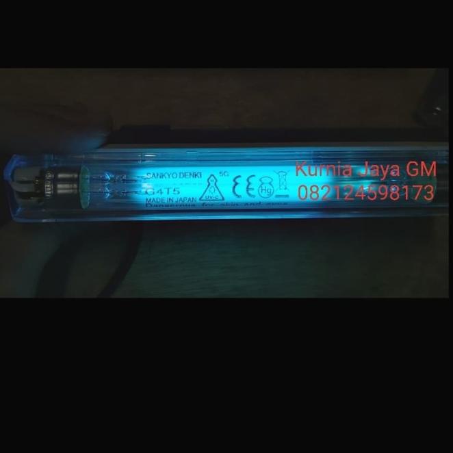 Ampoule UV Sankyo Denki 60W - Base 2G11 - Compatible Lampe GPL60/K - NEUVE