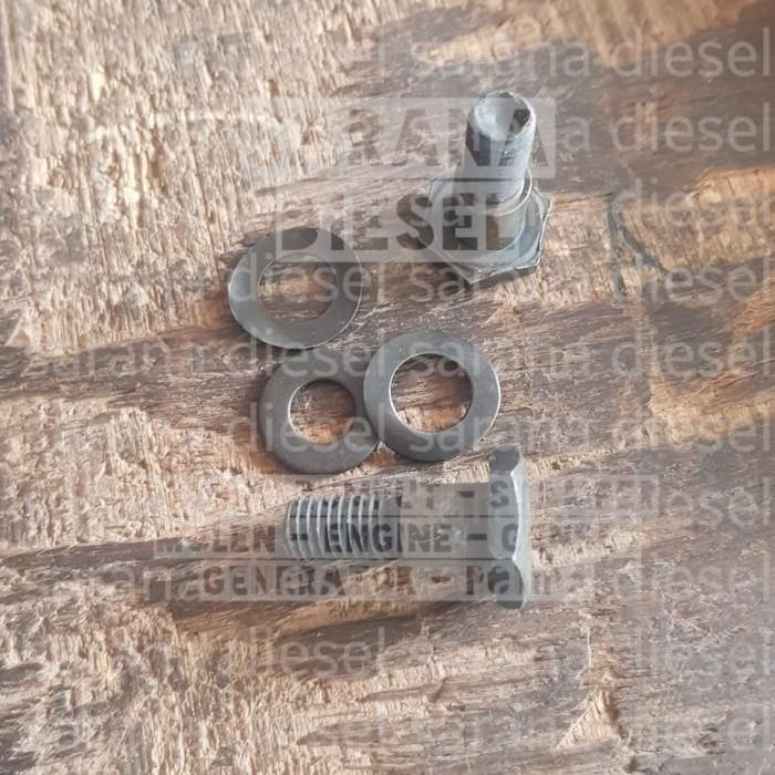 Jual baut kampas kopling potong rumput / bolt brush cutter with washer