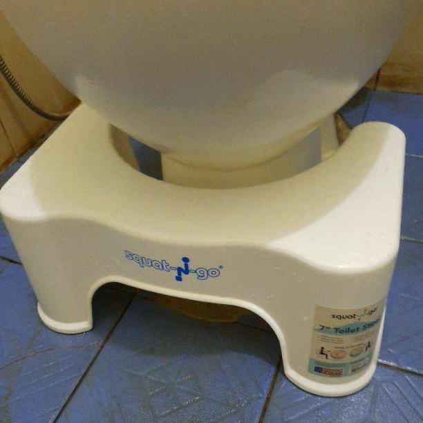 Jual IHE273 ACE Squat N Go Bangku Toilet Kursi Toilet Pijakan Toilet ...