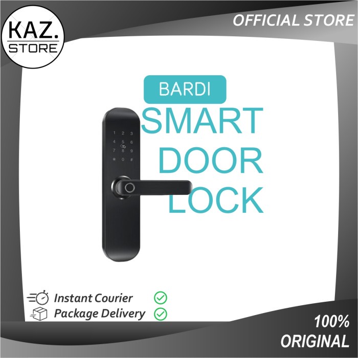 Jual Bardi Smart Door Lock Shopee Indonesia