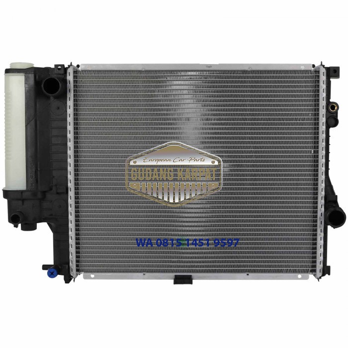 Jual Bmw Radiator Assy Bmw E39 Old M52 Behr Cina Kode Dt 069 | Shopee ...