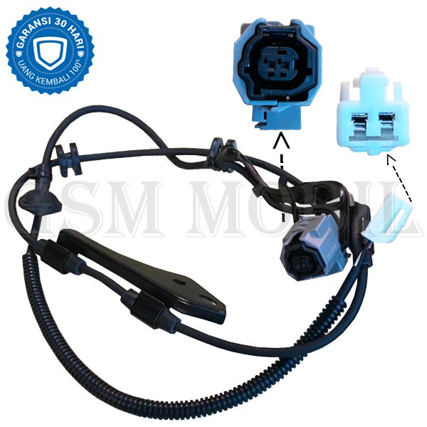 Jual Speed Sensor Abs Toyota Vios Yaris Belakang Kiri 2007-2012 ...