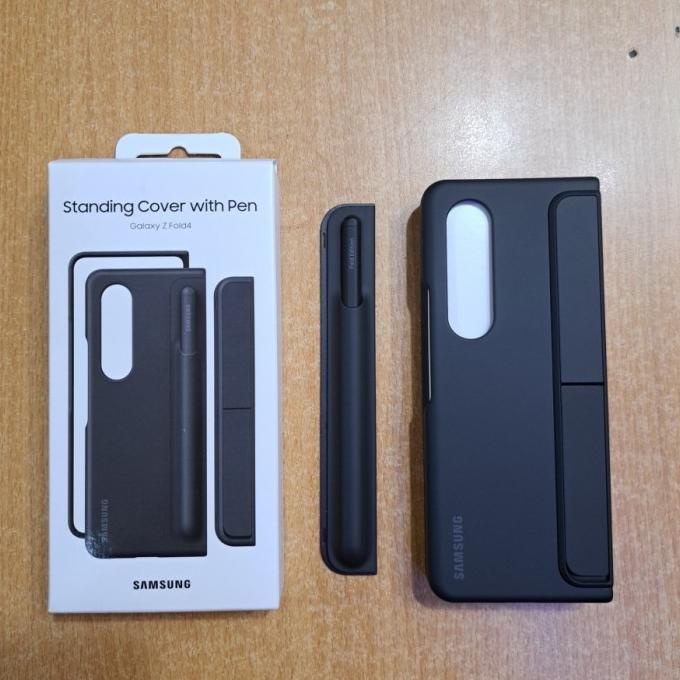 Jual Case Original Samsung Galaxy Z Fold 4 Fold4 5G Standing Cover With ...