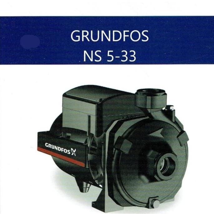 Jual Ready Oke] GRUNDFOS NS 5-33 M Pompa Air Transfer Irigasi ...