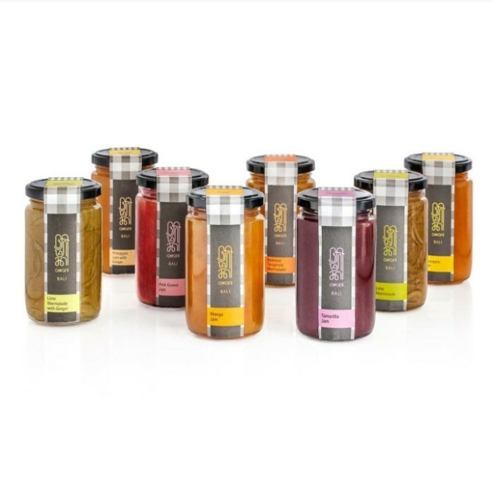 Jual AWANI selai lokal bali 255gr varian rasa/flavour | Shopee Indonesia