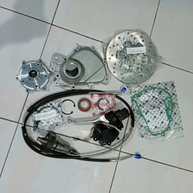 Jual Paket Upgrade Double Disc Vespa Sprint Primavera S Lx V