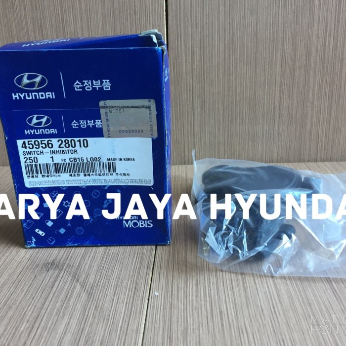 Jual Switch Inhibitor Hyundai Verna Avega Getz Matrix Kode My 072 Shopee Indonesia