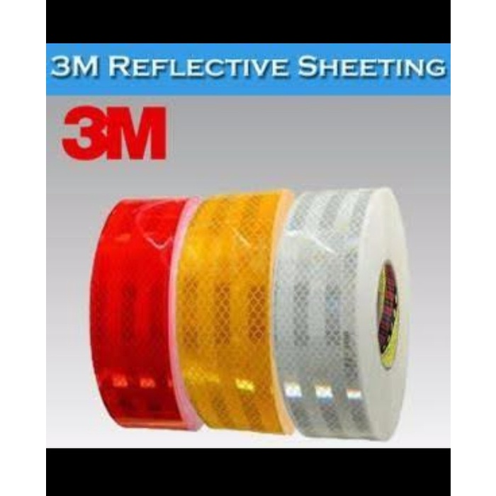 Jual 3M STICKER SARANG TAWON REFLECTIVE TAPE EGP SCOTLITE PRISMATIC ...
