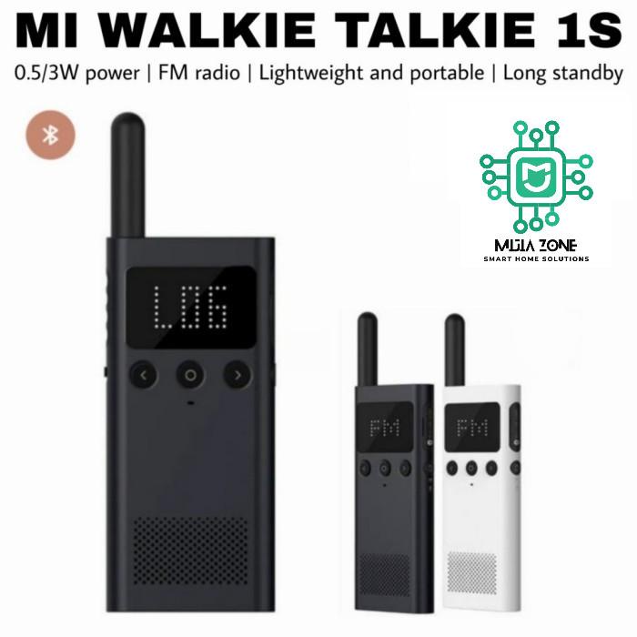 Jual Xiaomi Walkie Talkie 1S Mijia Ht Interphone | Shopee Indonesia