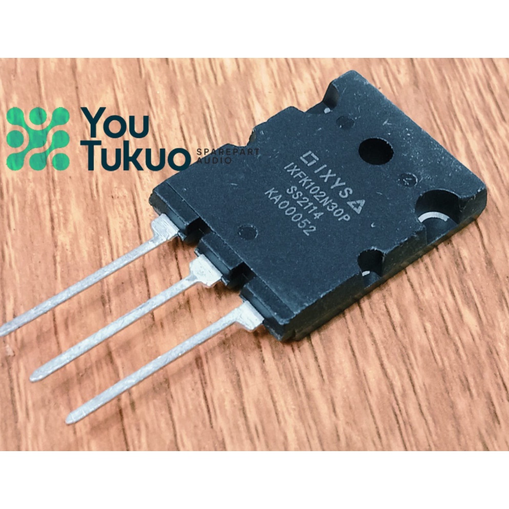 Jual Koleksi Terbaru.. IXFK102N30P IXFK 102N30P Mosfet IXYS Power 100A ...