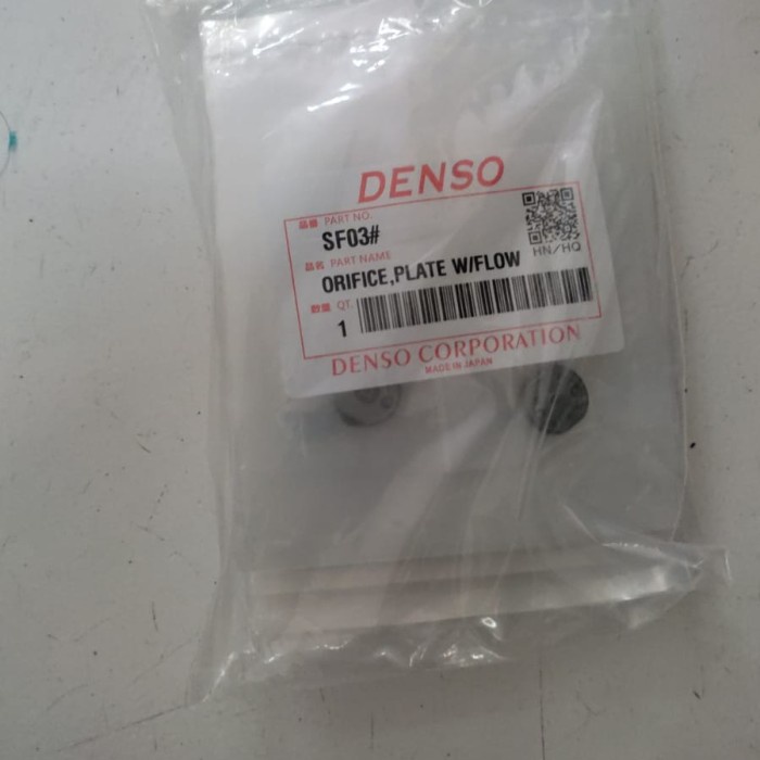 Jual Valve Injector Sf03 Toyota Hilux Innova Fortuner Mitsubishi Triton ...