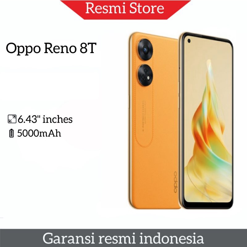 Jual OPPO RENO 8T 8/256GB NEW BNIB | Shopee Indonesia