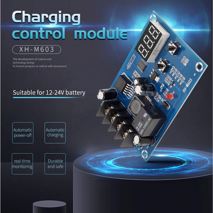 Jual XH-M603 Charging Control Module Lithium Battery Switch Protection ...