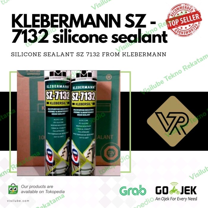 Jual Jual Silicone Sealant Mirip Dowsil Rtv 732 ~ Merk Klebermann Rtv