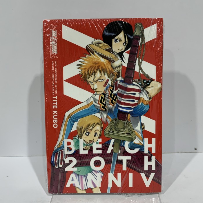 Jual Bleach 20th Anniversary Edition Vol 1 Tite Kubo Komik English ...