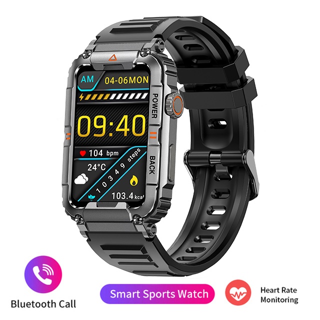 Jual New Blood Oxygen Monitor Healthy Smart Watch Men Heart Rate