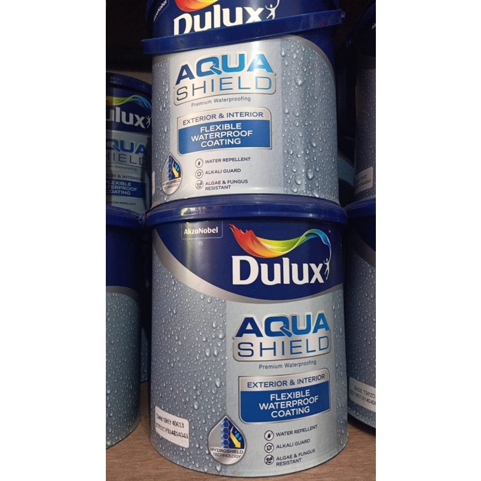 Jual DULUX AQUASHIELD 4KG Shopee Indonesia