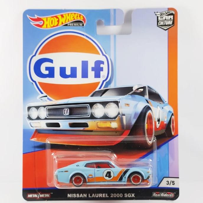 Jual Hot Wheels Nissan Laurel Sgx Gulf Hotwheels Premium Ban Karet