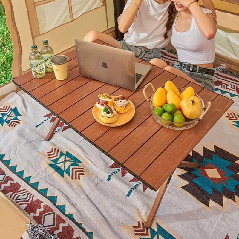 Jual EGROW ShineTrip Meja Lipat Portable Camping Folding Table ...