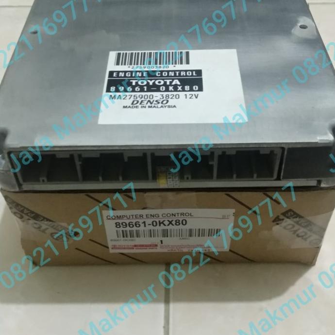 Jual Ecu Computer Komputer Toyota Hilux Diesel 89661-0KX80 Original ...