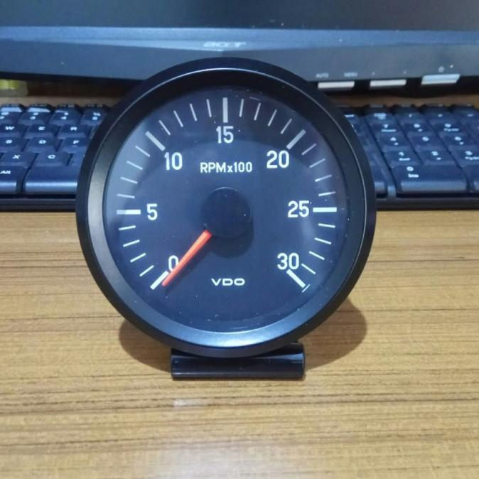 Jual Vdo Tachometer Rpm 0-3000 24 Volt Genset | Shopee Indonesia