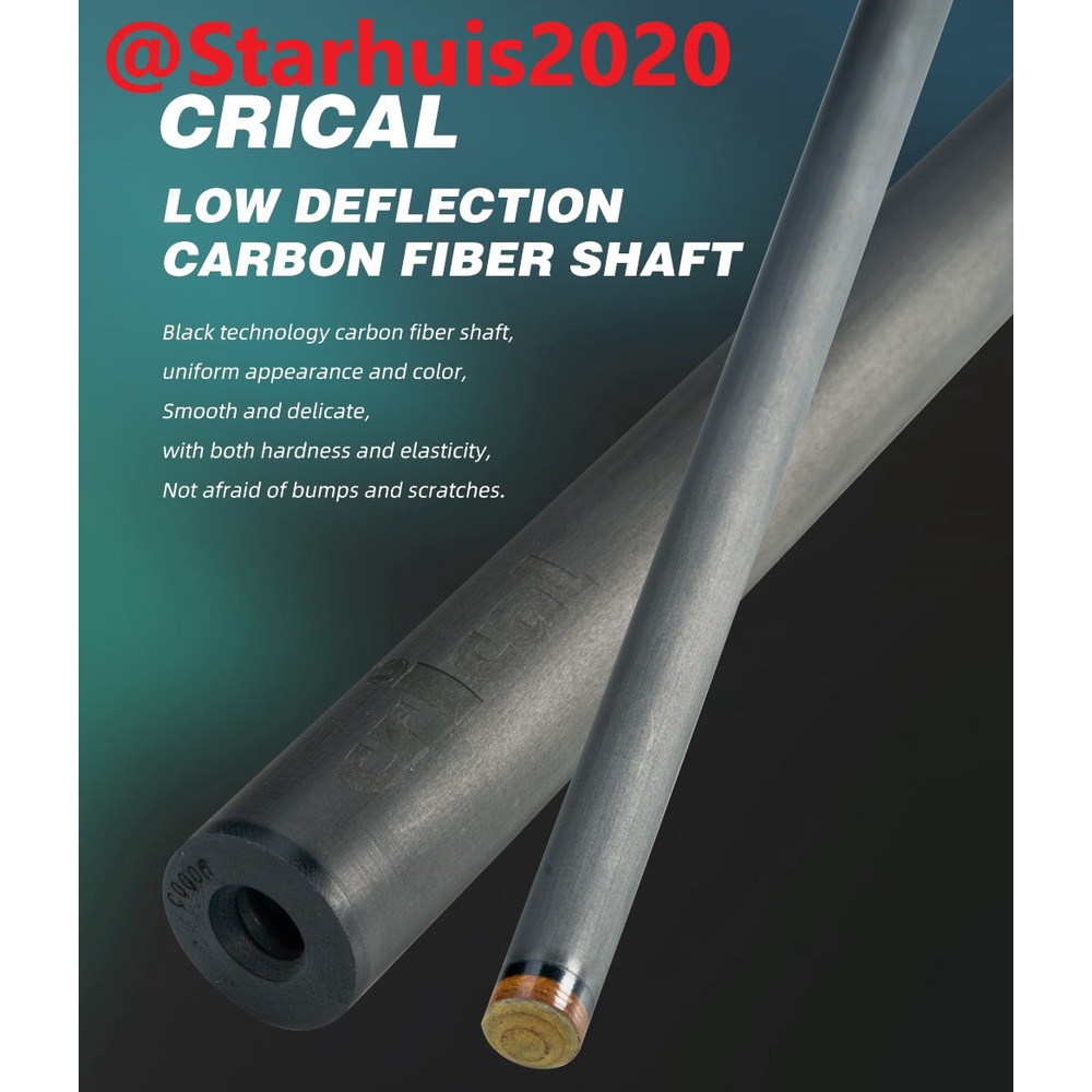 Jual CRICAL CARBON by KONLLEN Stik Billiard High Quality - Low Def ...