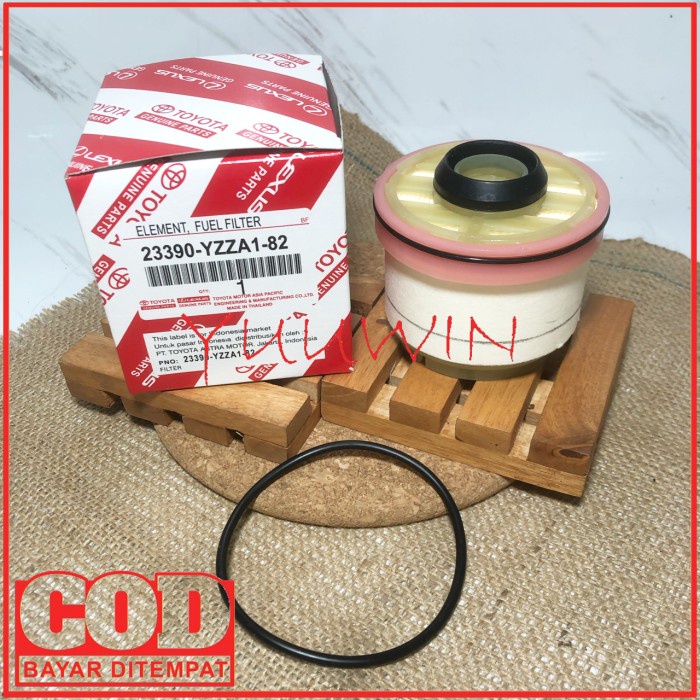 Jual FILTER SOLAR ATAS INNOVA / FORTUNER / HILUX - FUEL FILTER UPP ...