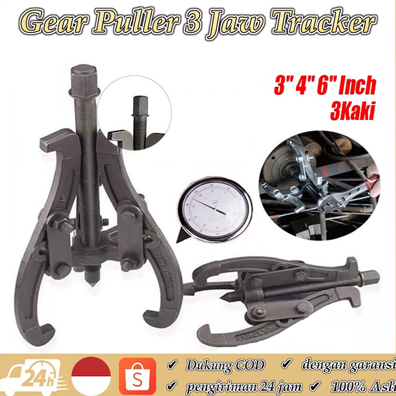 Jual LARIS MANIS 150MM Treker 3 Kaki 3