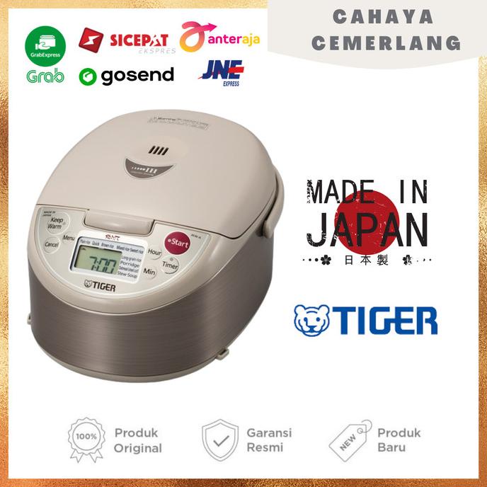 Jual Tiger Induction Heating Rice Cooker JKWA10S Shopee Indonesia