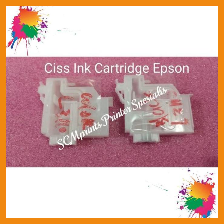 Jual Ciss Catridge Tinta Epson L1110 L1210 L3110 L3250 L3150 L4150 L5190 Scm Shopee Indonesia 1127