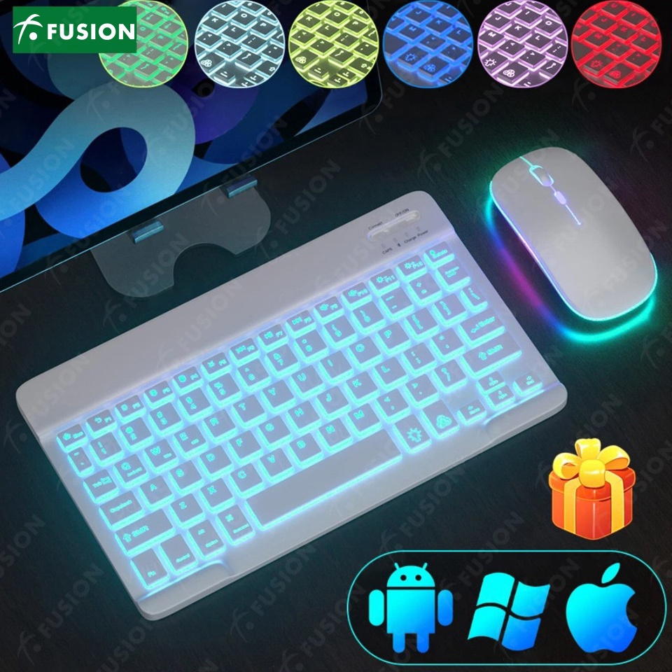 Jual Tren Kekinian..!! Fusion 10 Inch Backlit Backlight Wireless ...